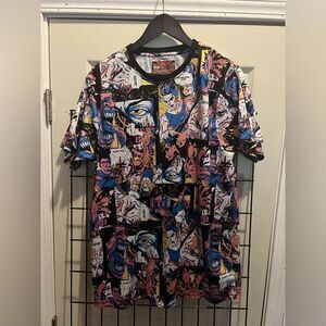 Anime All Over Print T-Shirt By Fresh Prints Of Tokyo